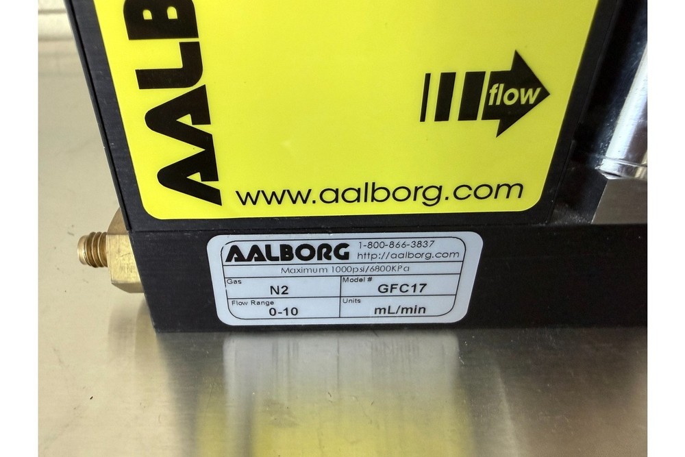 Aalborg Thermal Mass Flow Controller GFC17 N2 0-10ml/min