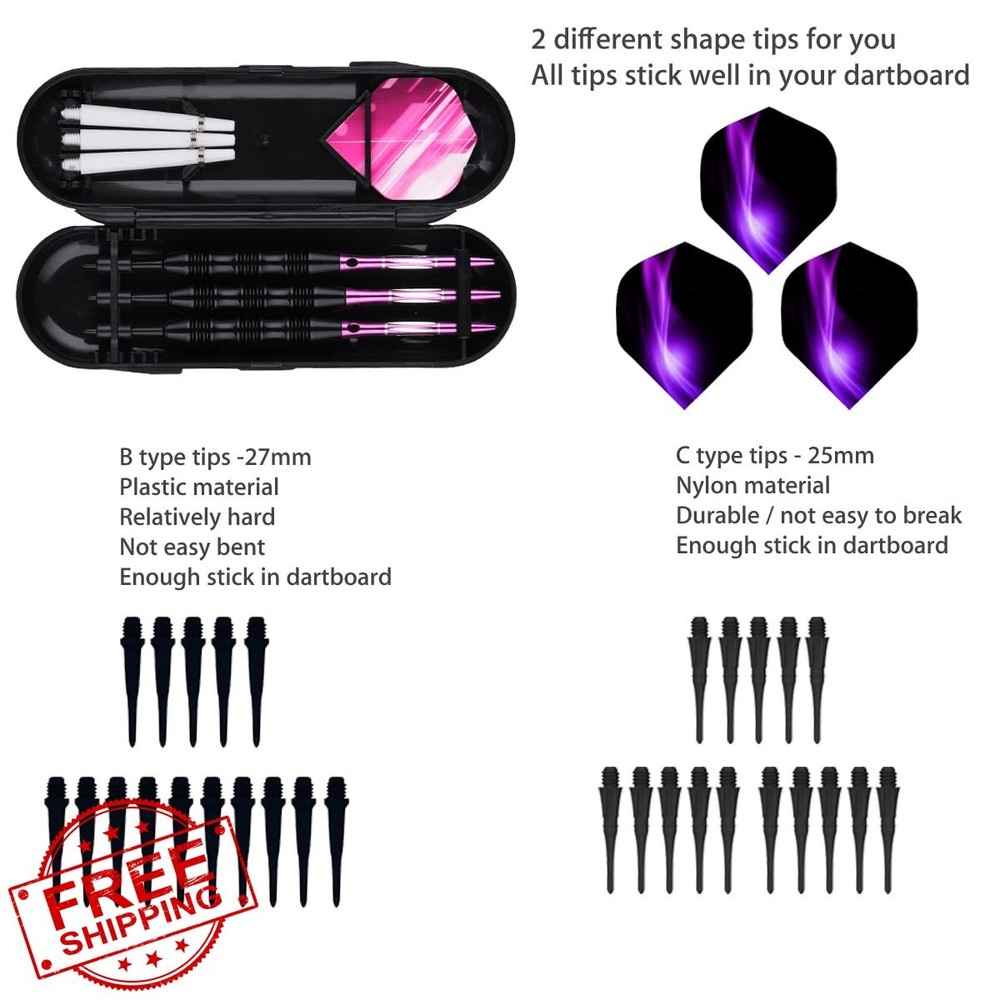 sanfeng 20g Soft Tip Darts Set Electronic Board Portable