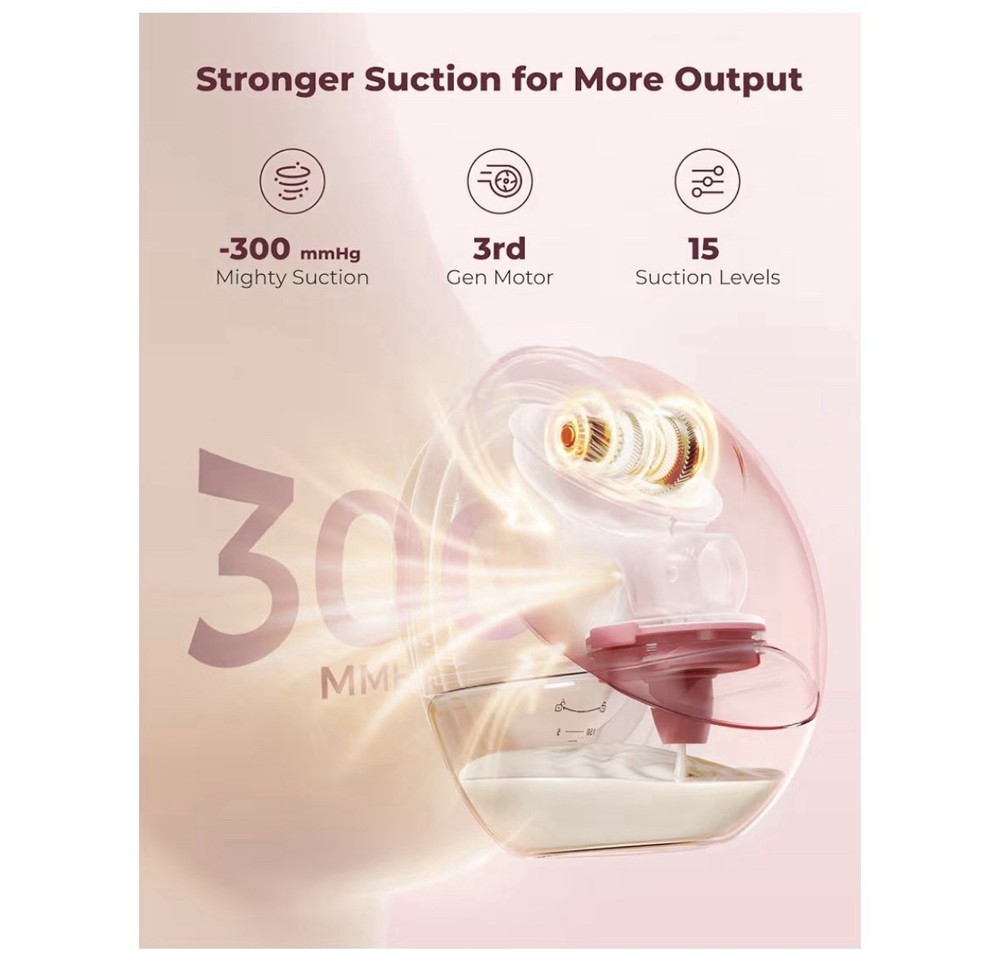 momcozy m9 mobile flow breast pump