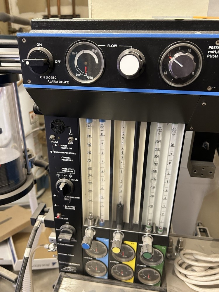 Anesthesia Machine Vets!