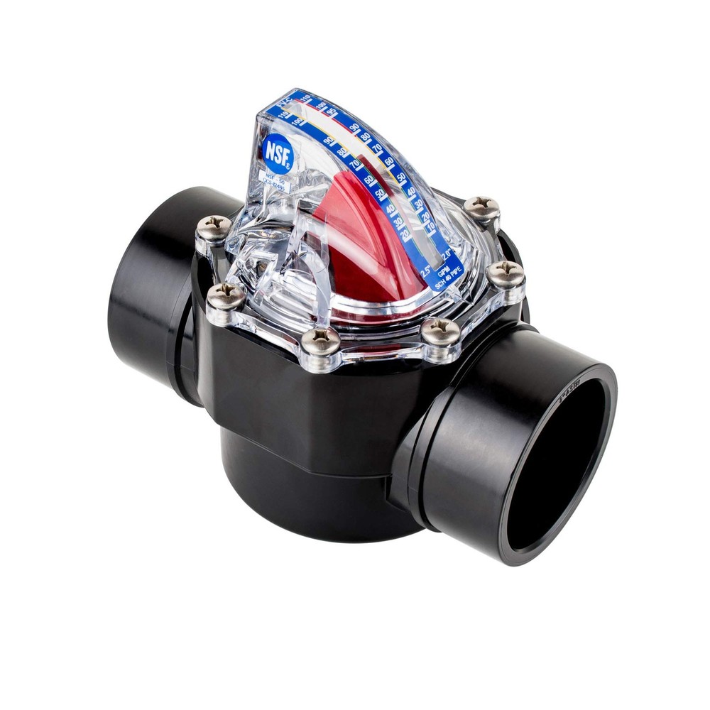 FV-C Control FlowVis 2 x 2.5in. Medium to Large, Black