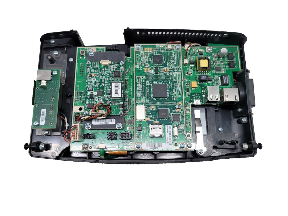 Kronos InTouch 9000 8609000-028 Bar Code Badge Reader Biometric Time Clock