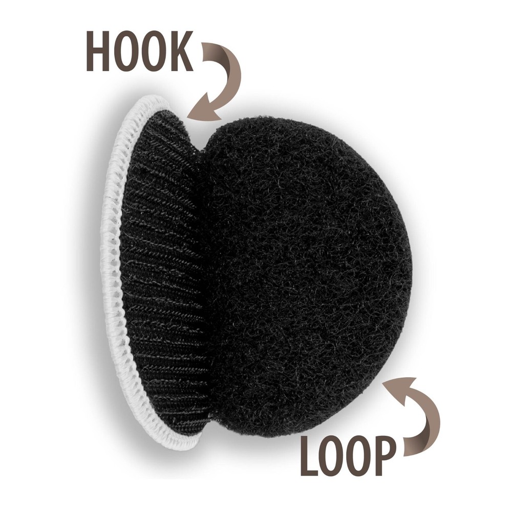 Orange Tennessee Tristar Patch - 2" Round Embroidered Patch