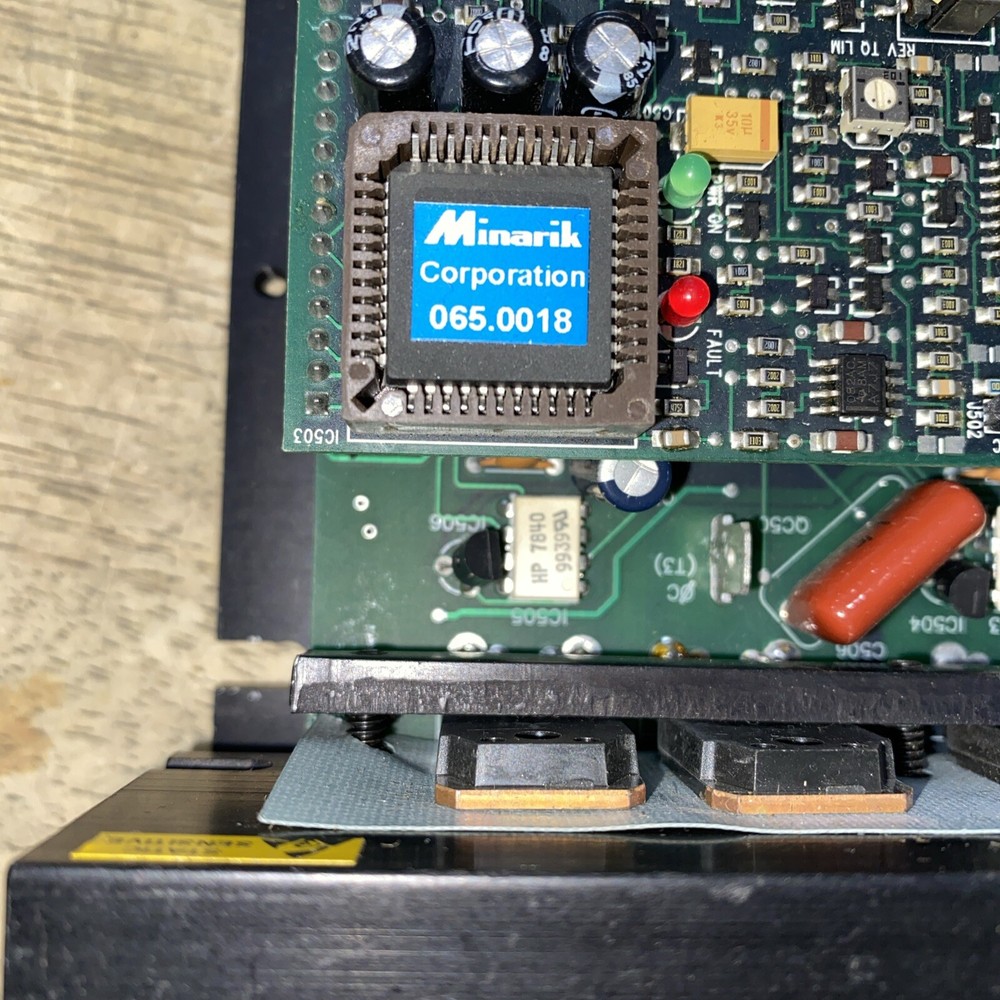 Minarik Boss08d240ac-cm Motor Controller Board
