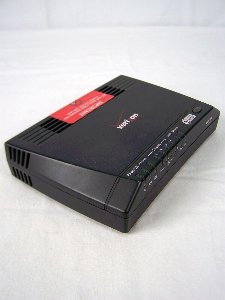 Verizon Modem Kit & DirecTV Cable Receiver Combo Set