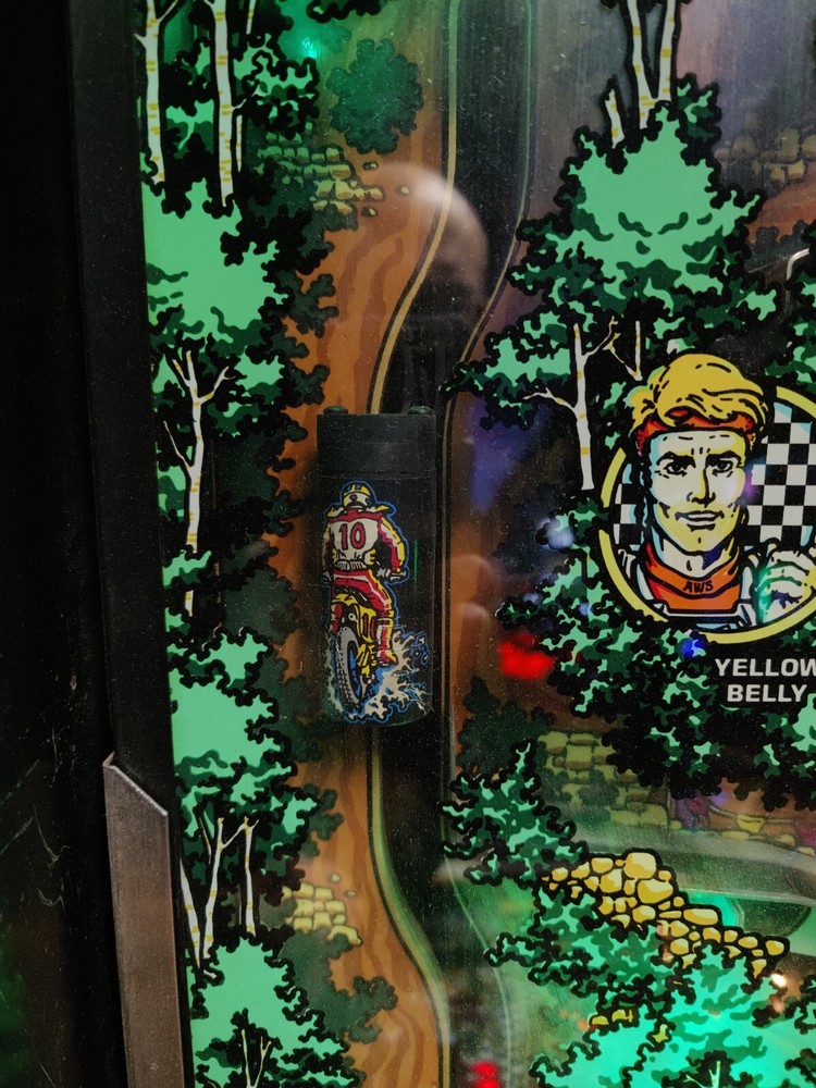 BANZAI RUN Pinball Machine - Williams 1988 - 2797