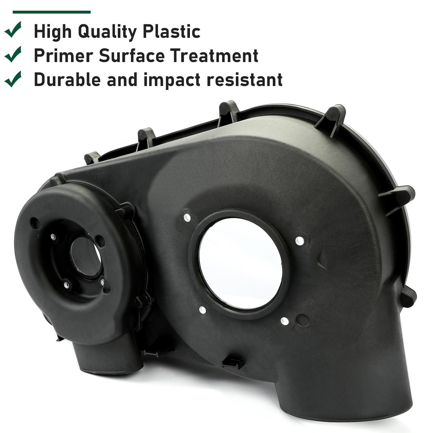 Clutch Back Inner CVT Variator Belt Cover Air Guide For Can Am 17-22 Maverick X3