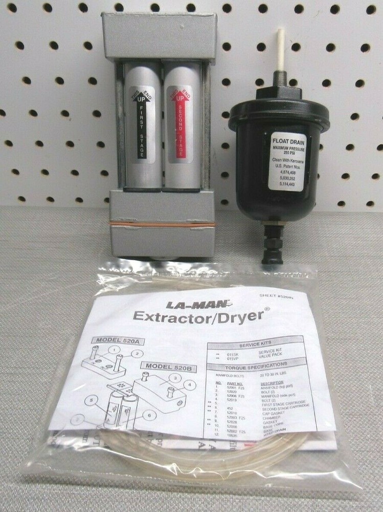 LA-MAN 520BF Extractor Dryer