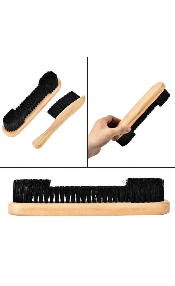 2pcs Billiard Table Brush Set Soft And Durable Cleaning Tools For Pool Table OLL