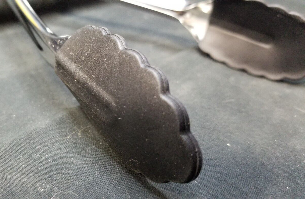 Tablecraft 7" Mini Tongs