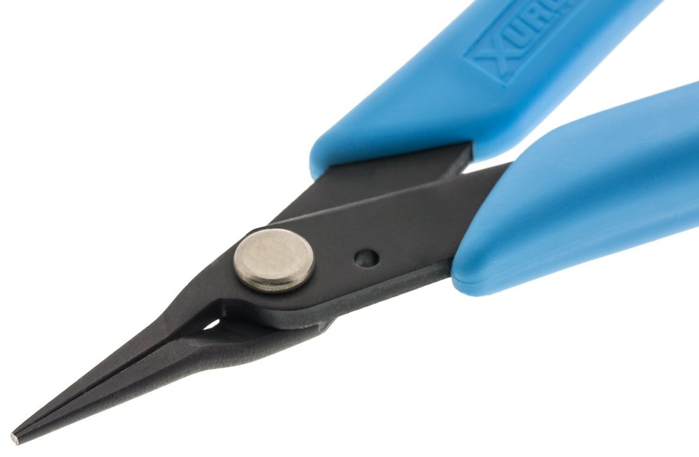 Versatile Tweezer Nose Pliers - Precision Construction for Electronics & Crafts