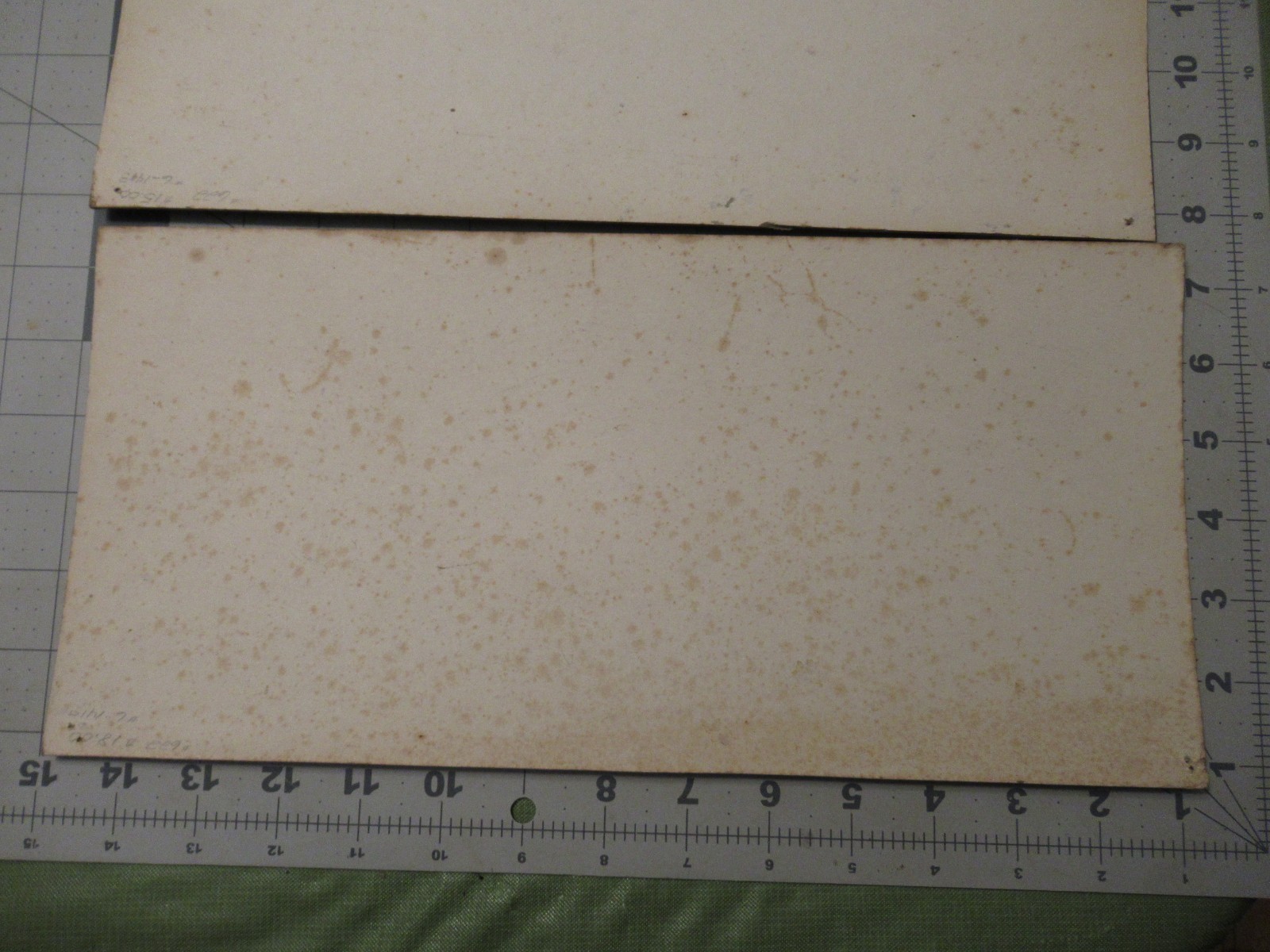 Marigold Rich Ice Cream Cardboard Advertising