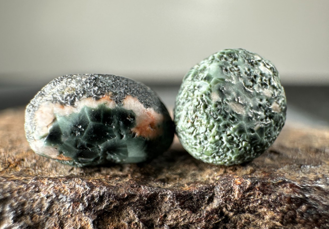 ➤3.65 Ct Lake Superior GREENSTONE(Chlorastrolite)UP Michigan Gem Isle Royal➤1105