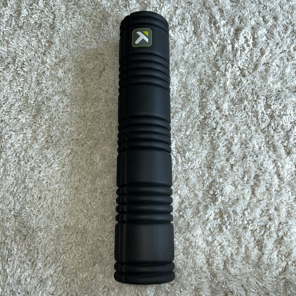 TRIGGERPOINT Performance Therapy Grid Patented Multi-Density Foam Massage Roller