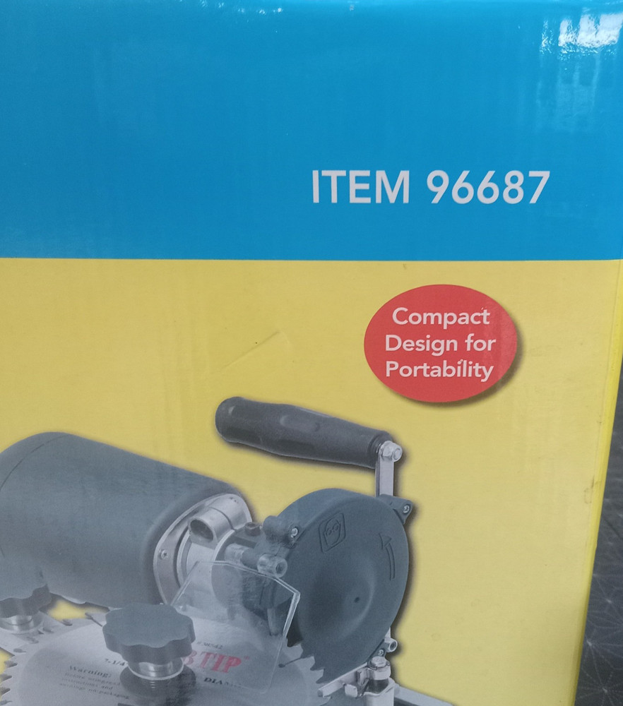 Chicago Saw Blade Sharpener