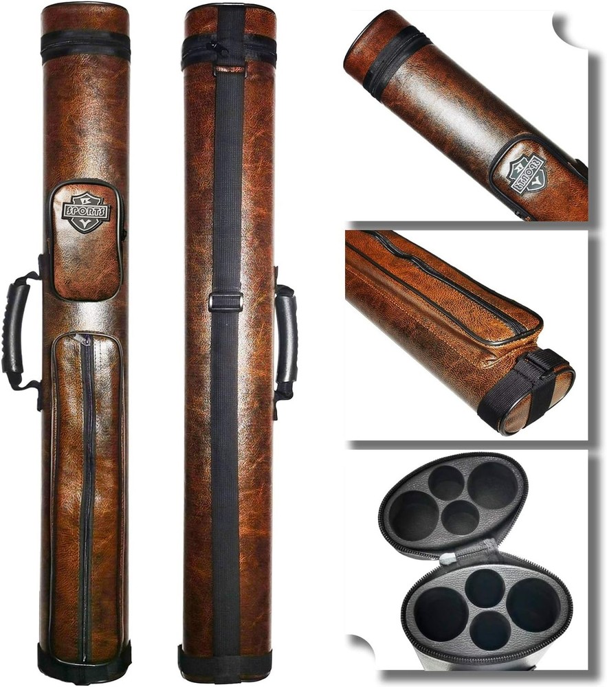 Protective Billiard Stick Case - Easy to Clean Surface