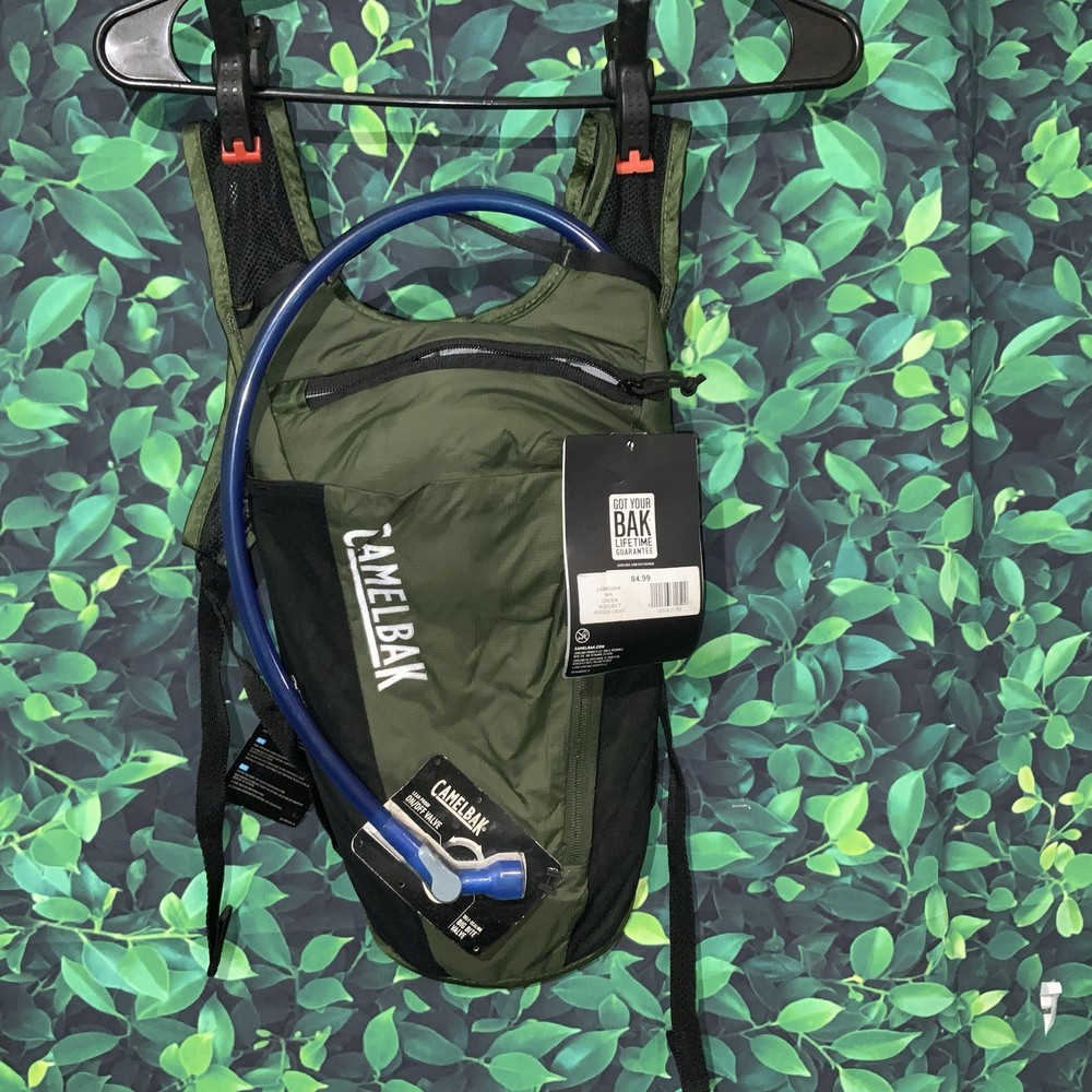 CamelBak Rogue Light 7 Hydration Backpack for Biking, Hiking, Dusty Olive
