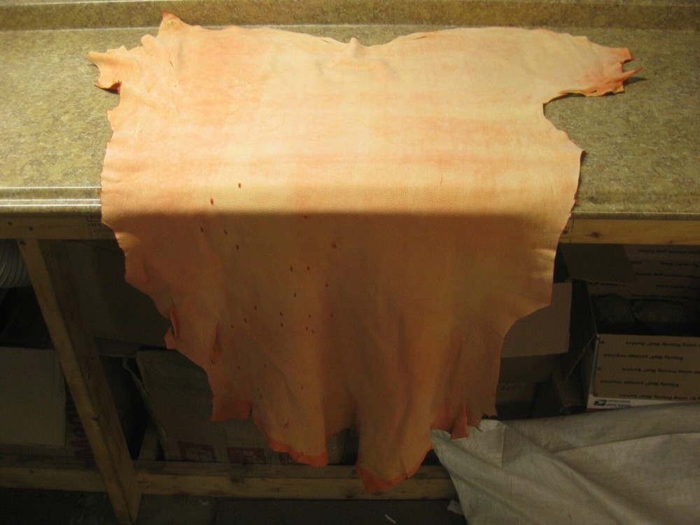 Buffed Deer Leather # 0008662 ROW 3