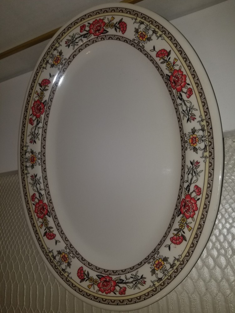 GET Melamine Platter 12"x9"