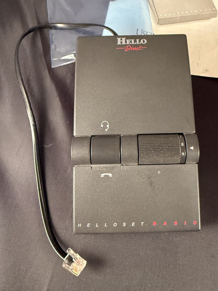 Hello Direct Pro headset amplifier 1473