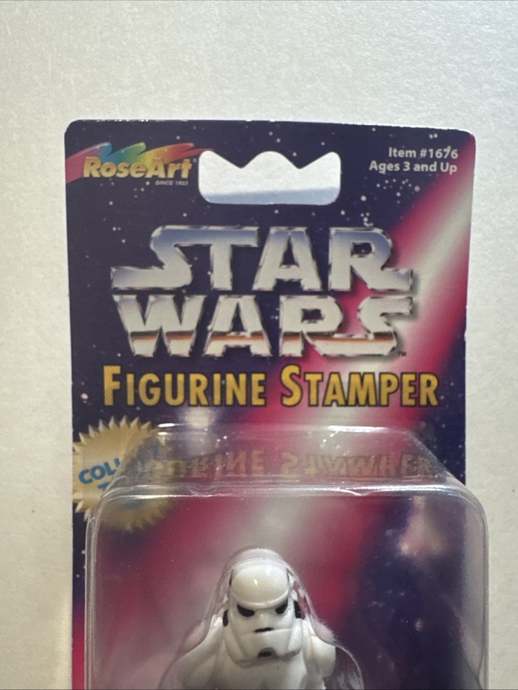 1997 Star Wars Stormtrooper Figurine Stamper