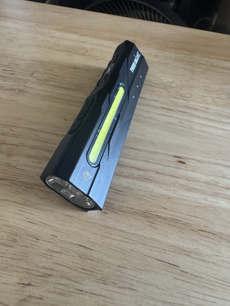 WARSUN T9 PRO EDC Rechargeable EDC Flashlight