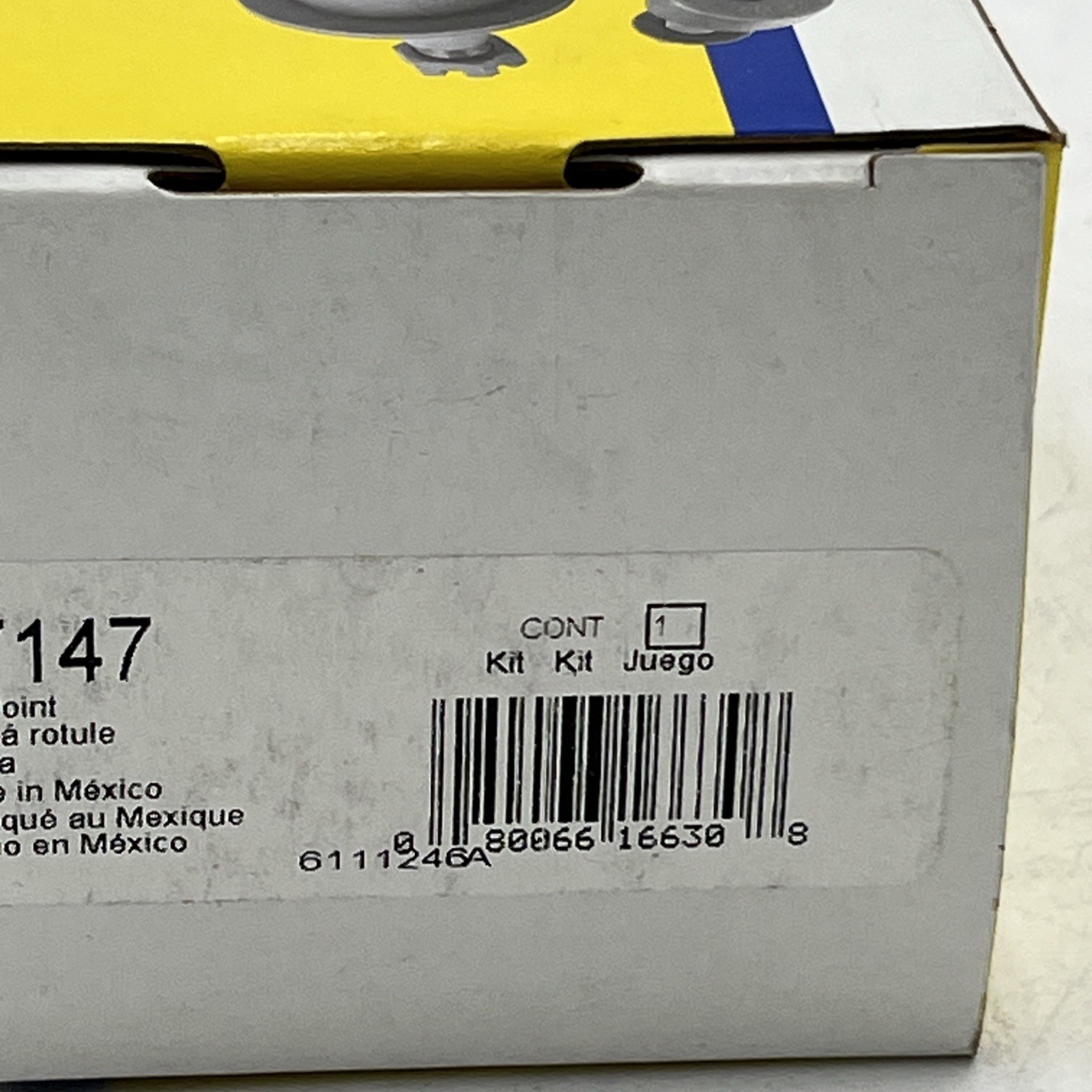 BRAND NEW!!! - MOOG Steering & Suspension Lower Suspension Ball Joint - K7147
