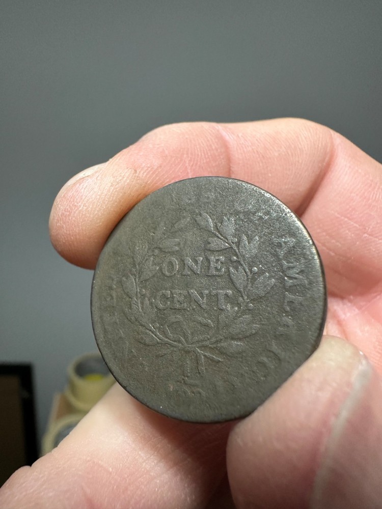 1798 draped bust large cent G-VG S-185