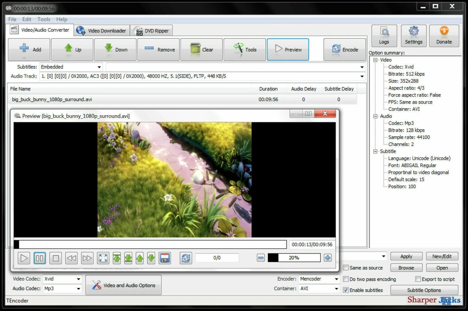 TEncoder 2026 Convert & Download YouTube Movies / Videos / Music CD for Windows