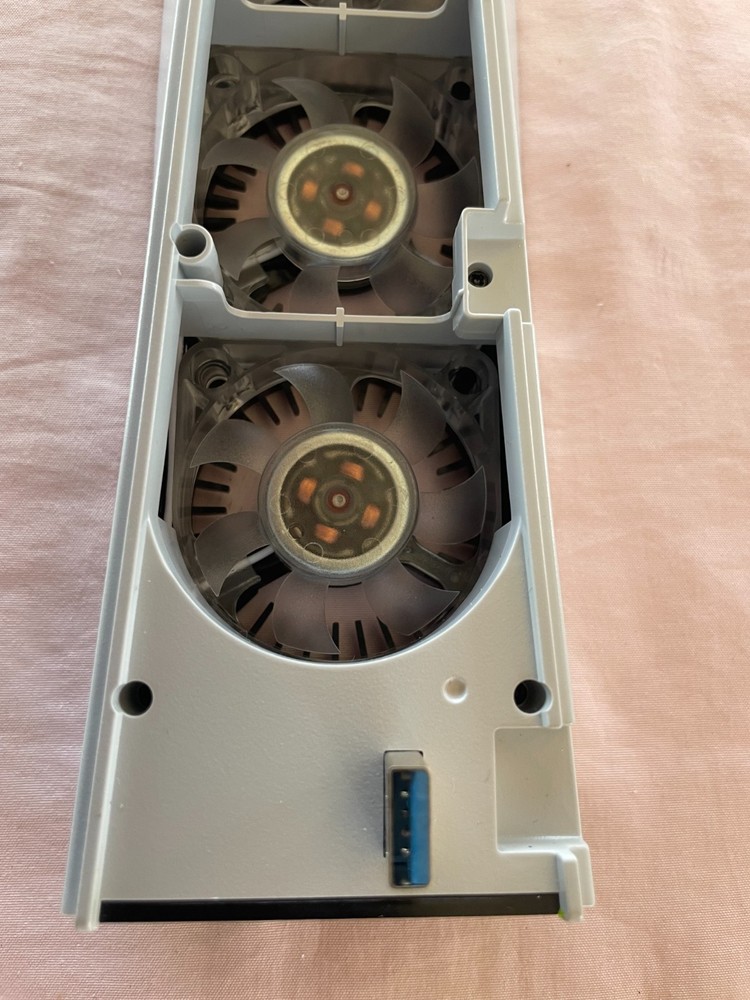 PS5 External Cooling Fan, Model: DSP-854 / compatible with digital & CD versions