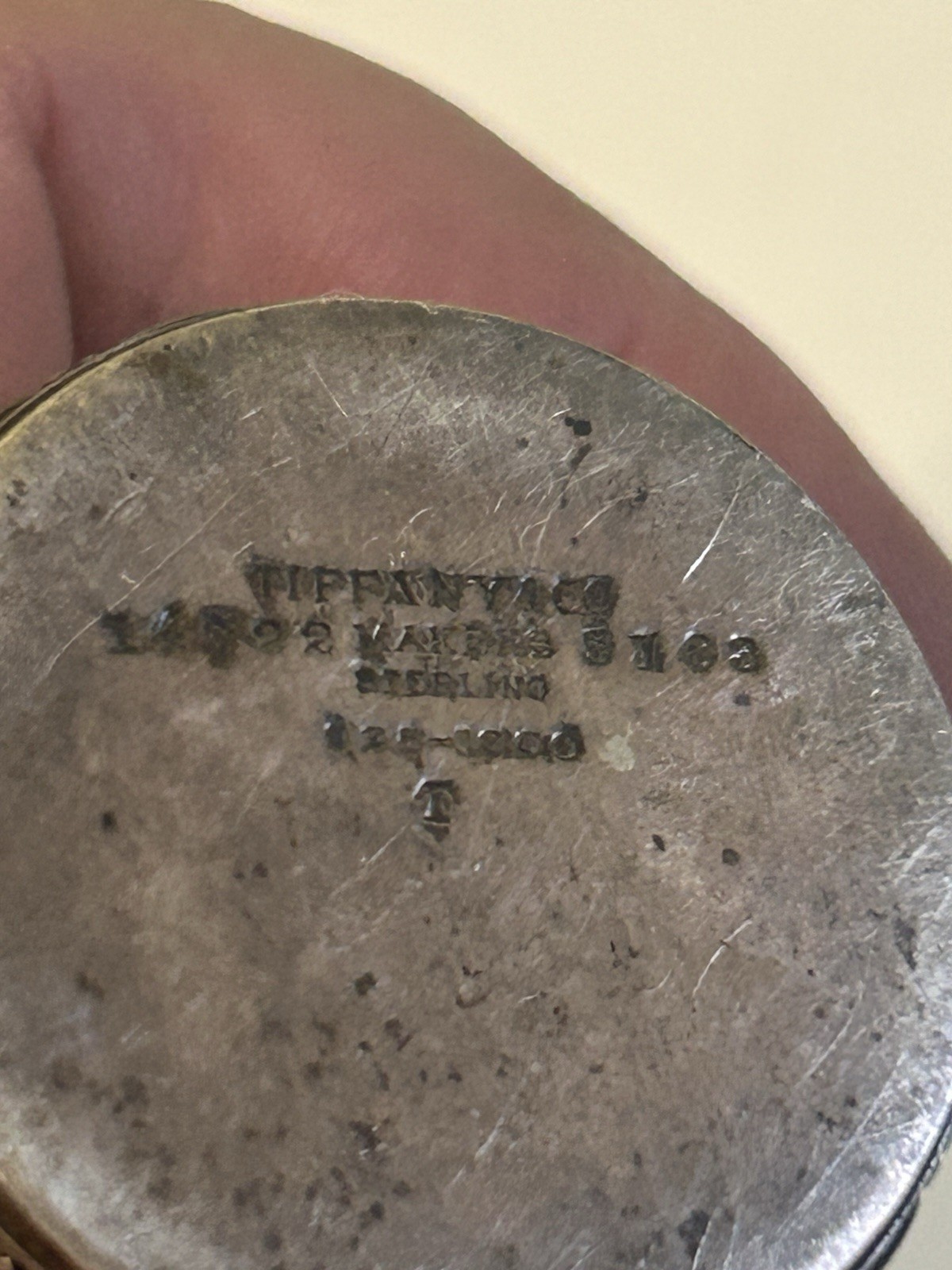 Vintage Tiffany & Co Perfume bottle-Flask (?) Sterling Rare