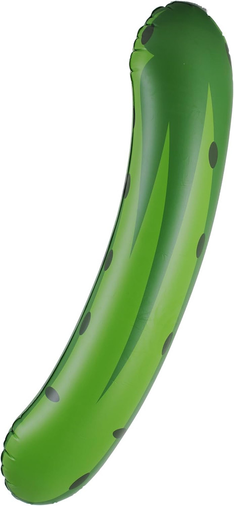 Giant Inflatable Pickle Pool Noodle