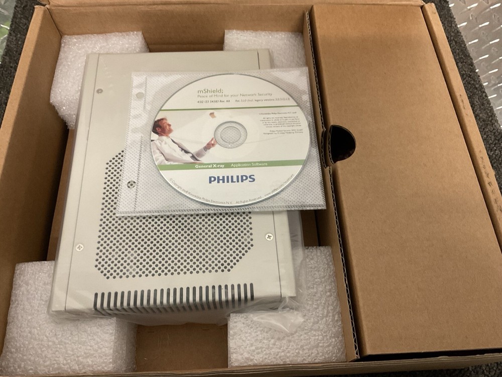 Philips Multidiagnost Eleva Axiomtek Mshield Network Hub with Upc Power Supply