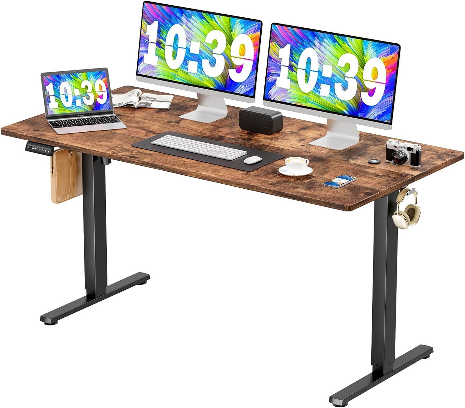 Electric Standing Desk Home Office Height Adjustable Computer Ergonomic Table