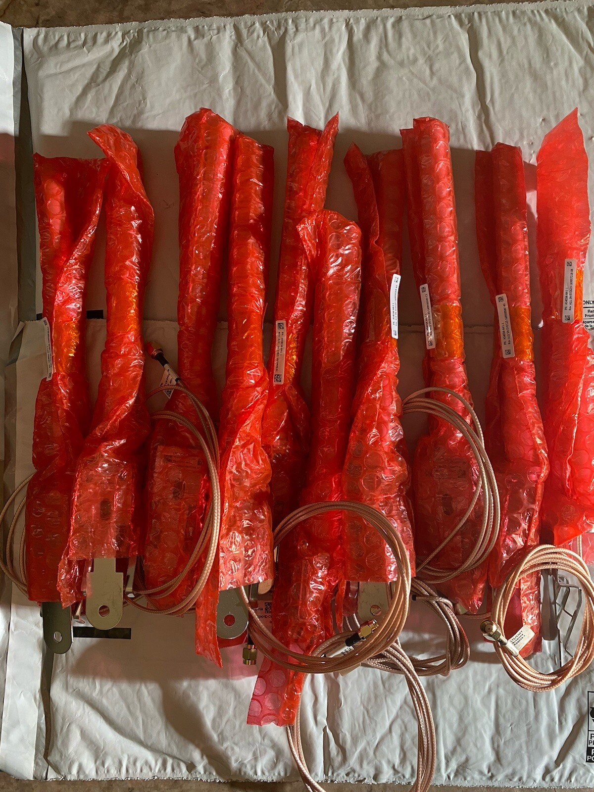 Solaredge Cell Kit Antenna for Cellular & WIFI AS4034-1 Lot Of 8