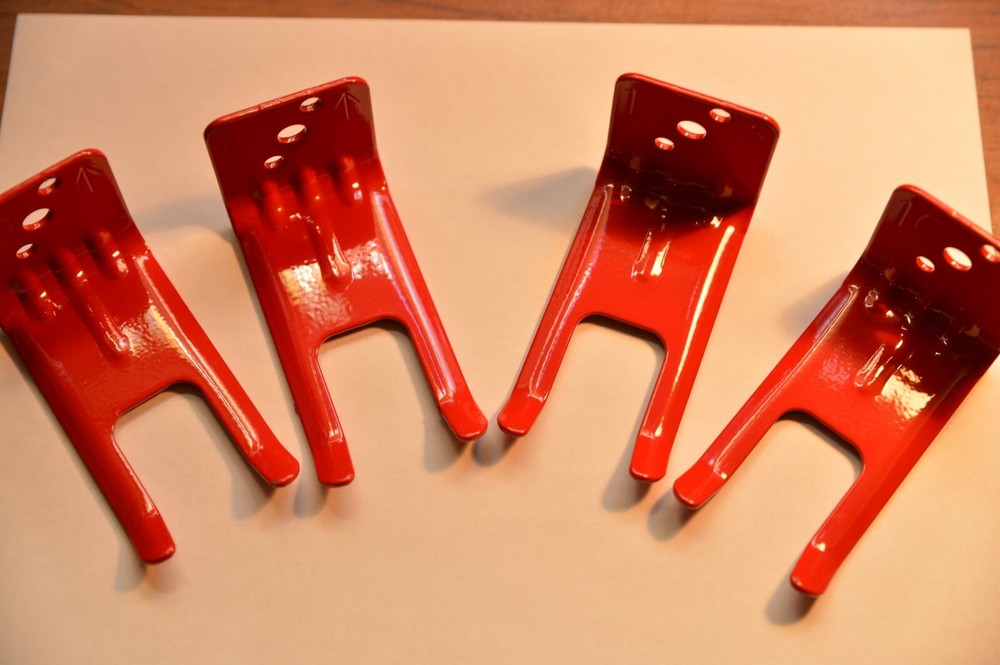🎯 (4) NEW AMEREX WALL MOUNT BRACKETS FOR 5LB FIRE EXTINGUISHERS