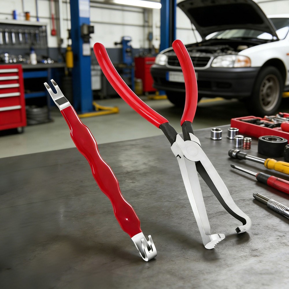 2PCS Electrical Disconnect Plier Connector Separator Removal Tool Kit AutomotiuM