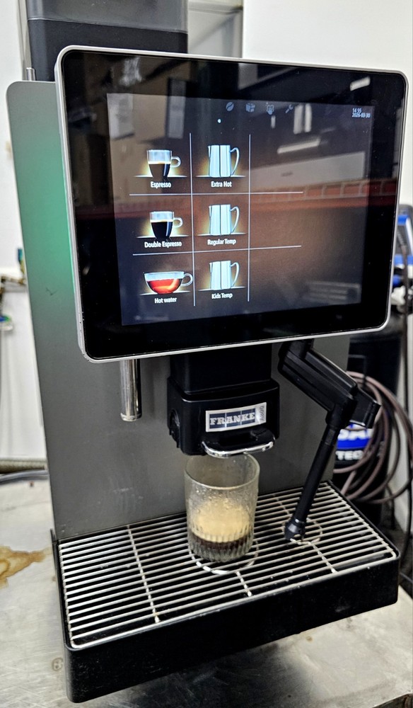 FRANKE A800 Coffee Espresso System Super Automatic Machine FCS4050 2024