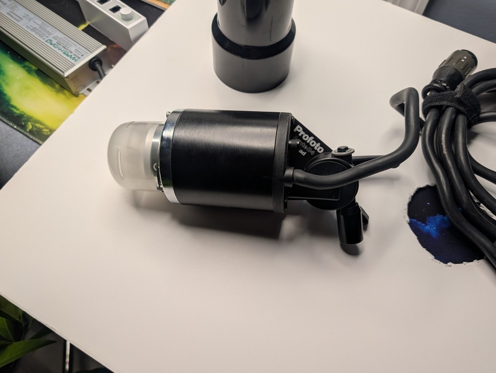Profoto Acute D4 Head, no plastic cover
