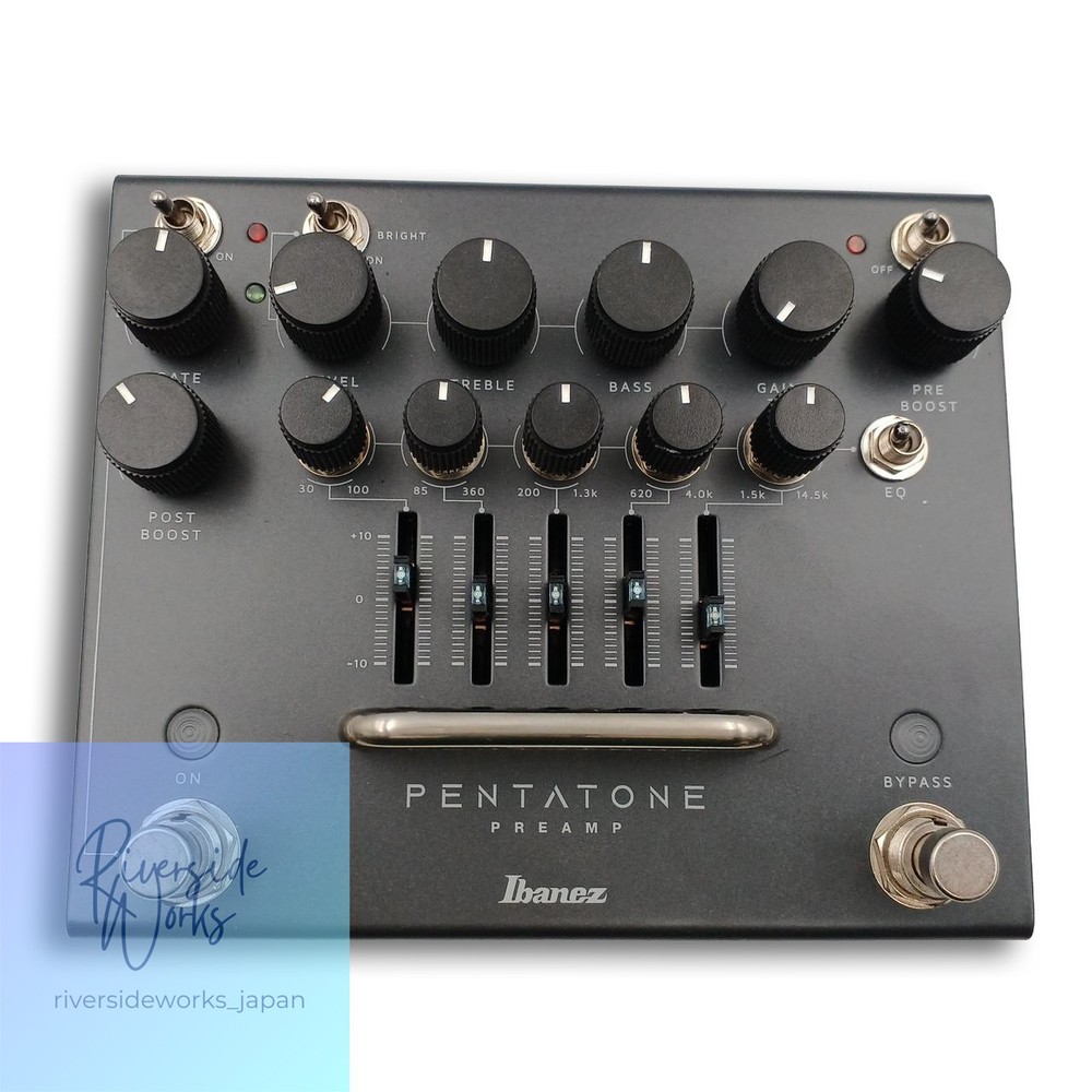 IBANEZ PTPRE Preamp Guitar Effect Pedal