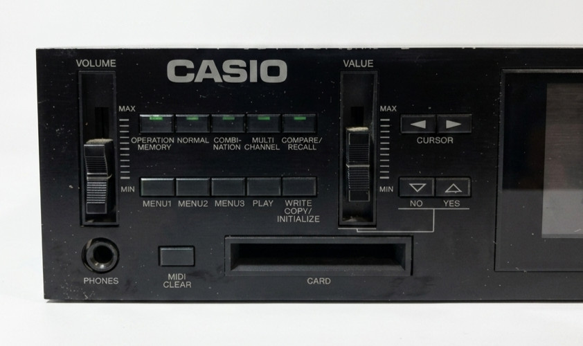 Casio VZ-10M Professional Digital Synthesizer Module - Rackmount Unit