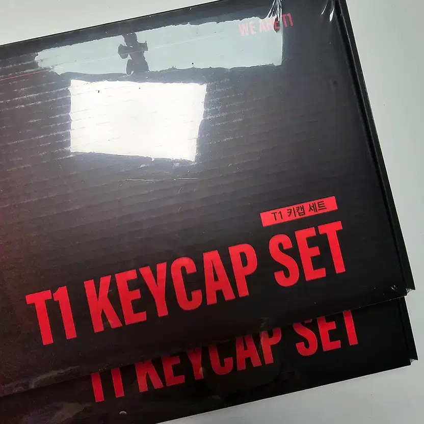 T1 Keycap Set Unopened Mechanical Keyboard Accessories