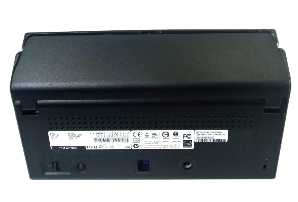 Fujitsu ScanSnap iX500 Duplex Color Document Scanner