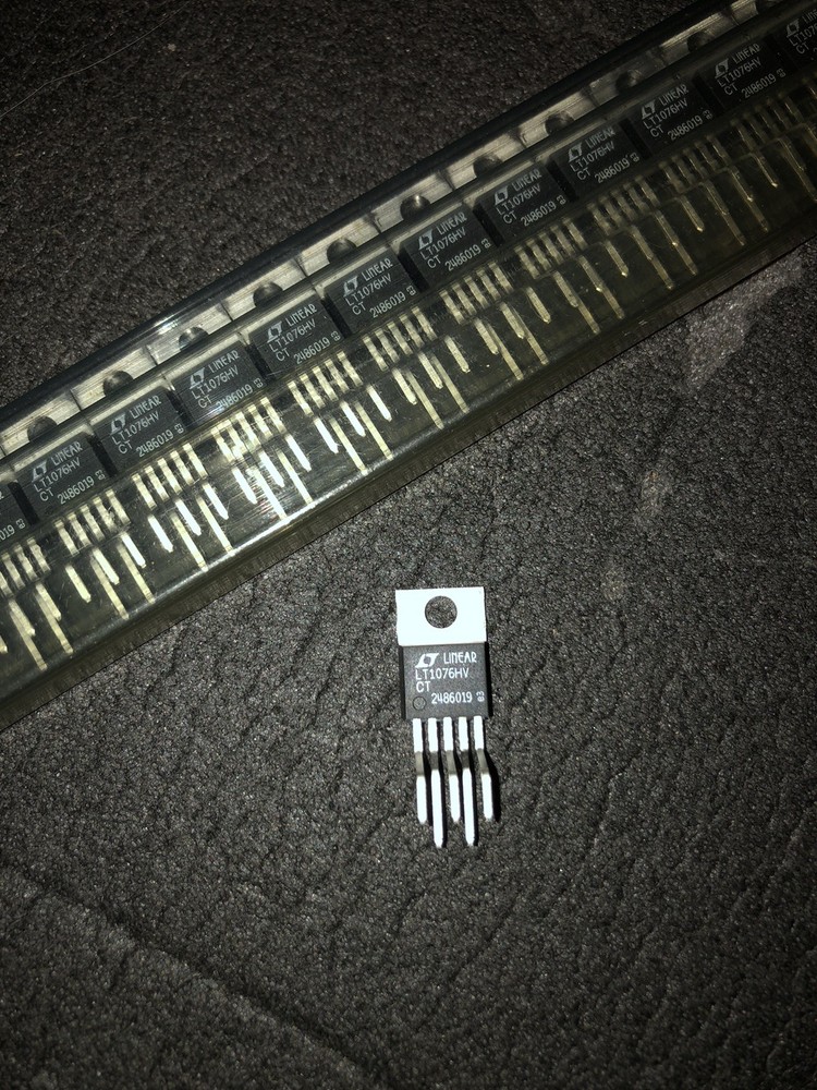Switching Voltage Regulator LT1076HVCT7 Linear Tec. DC-DC Step Down TO-220-7