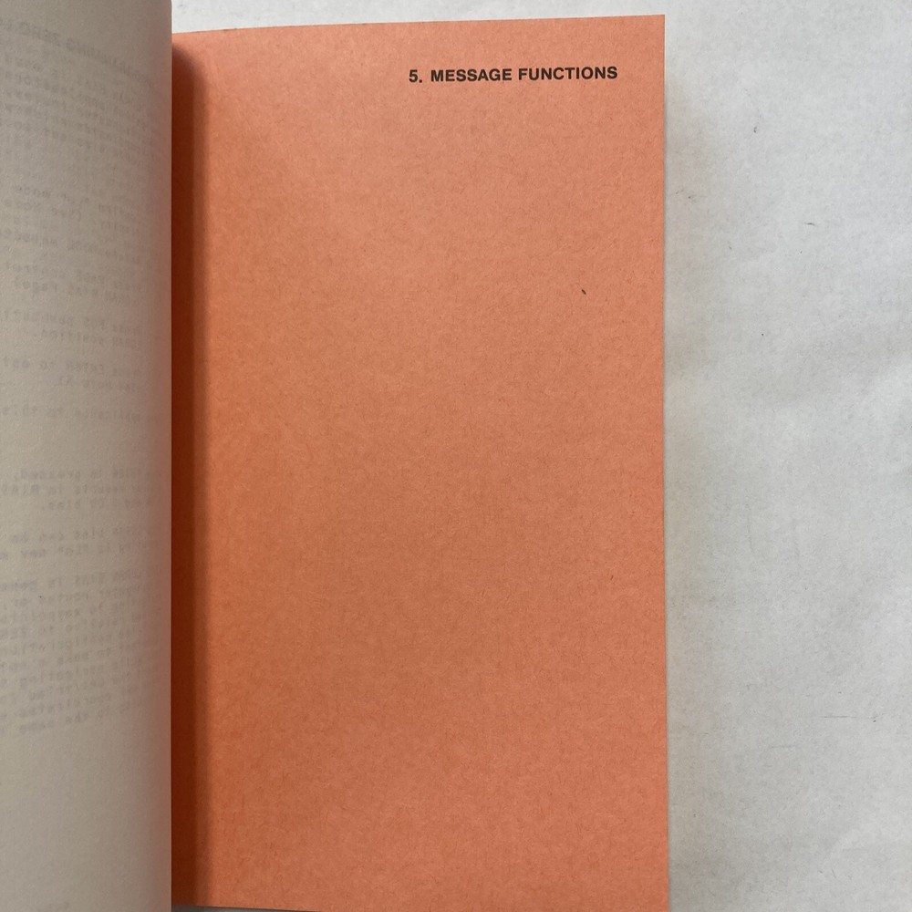 Foster LNS616 Long Range Navigation System Operation Manual