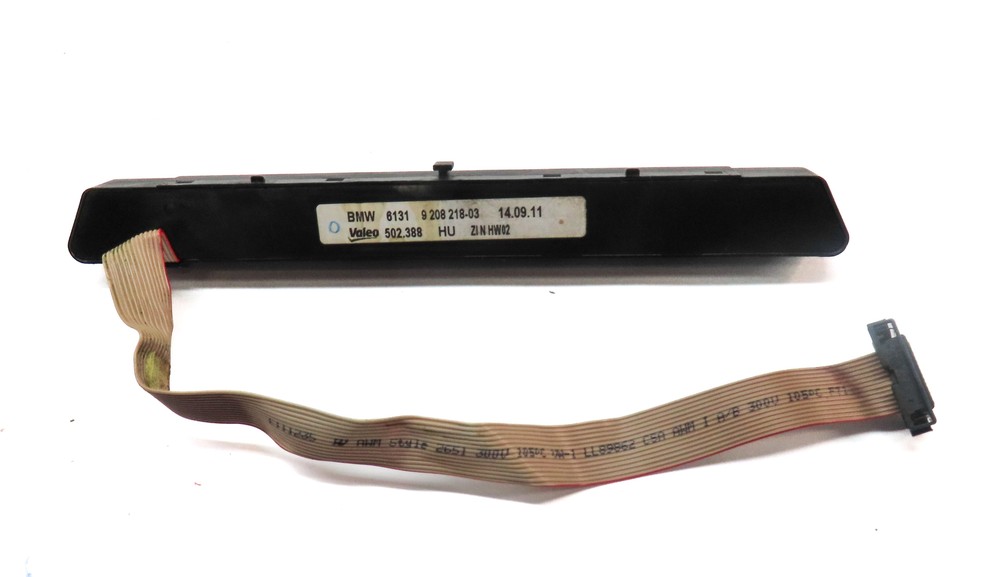 2012 BMW X5 (E70) PDC TRACTION HILL DESCENT TRUNK RELEASE SWITCH BUTTON PANEL