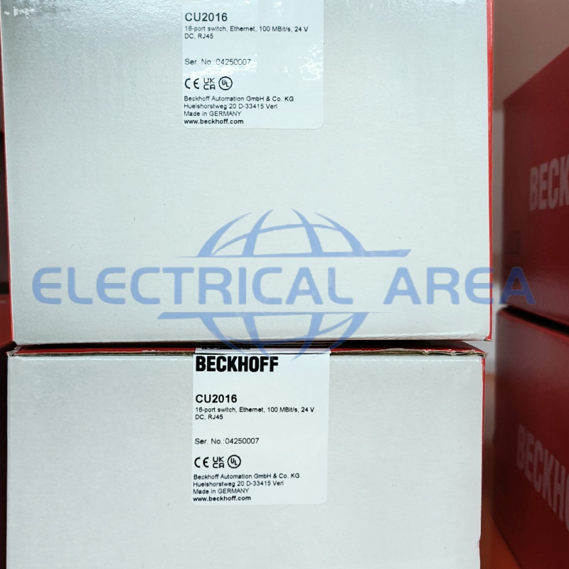 1PC NEW Beckhoff CU2016 Ethernet switch Fast delivery