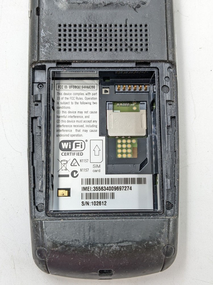 lot of 6 - Opticon H19 Mobile Computer Barcode Scanner - untested