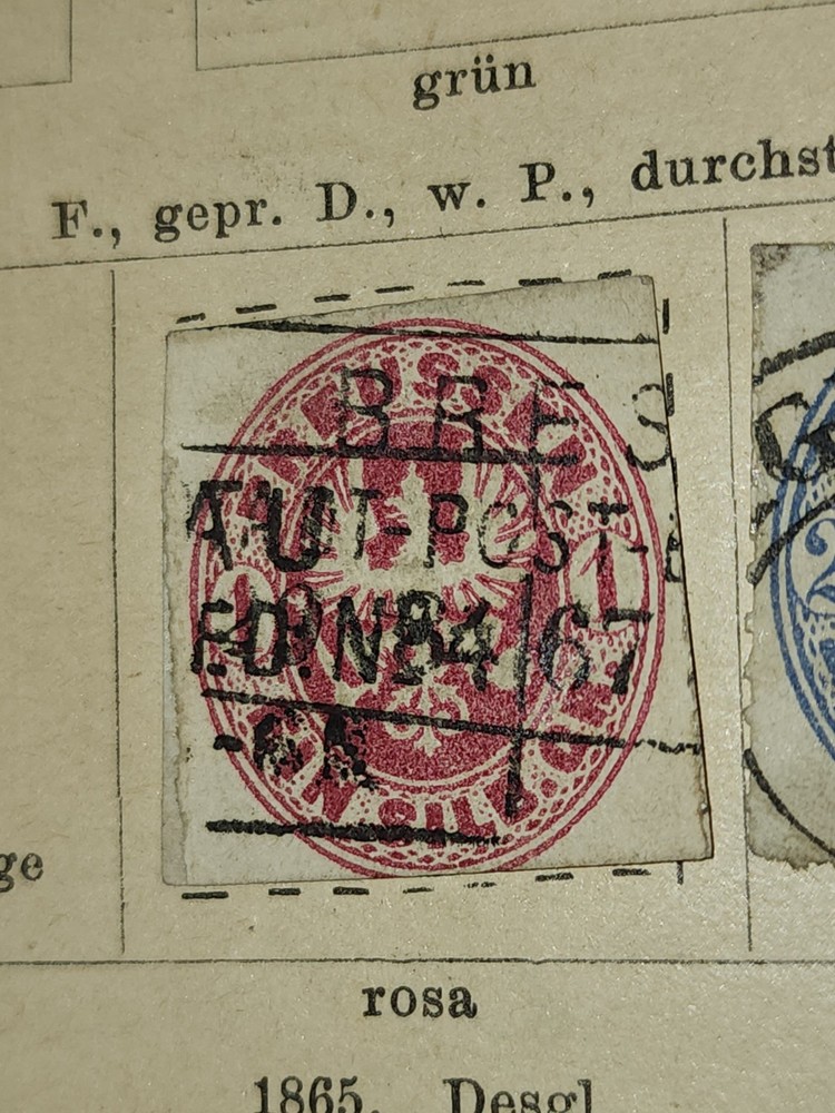 Foreign Preussen 1 Sil Stamp Used - #I97