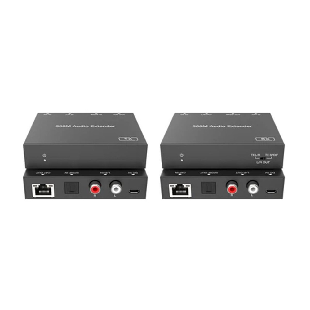 DVDO Digital Optical and Analog Audio Extender over Ethernet, 984' Range